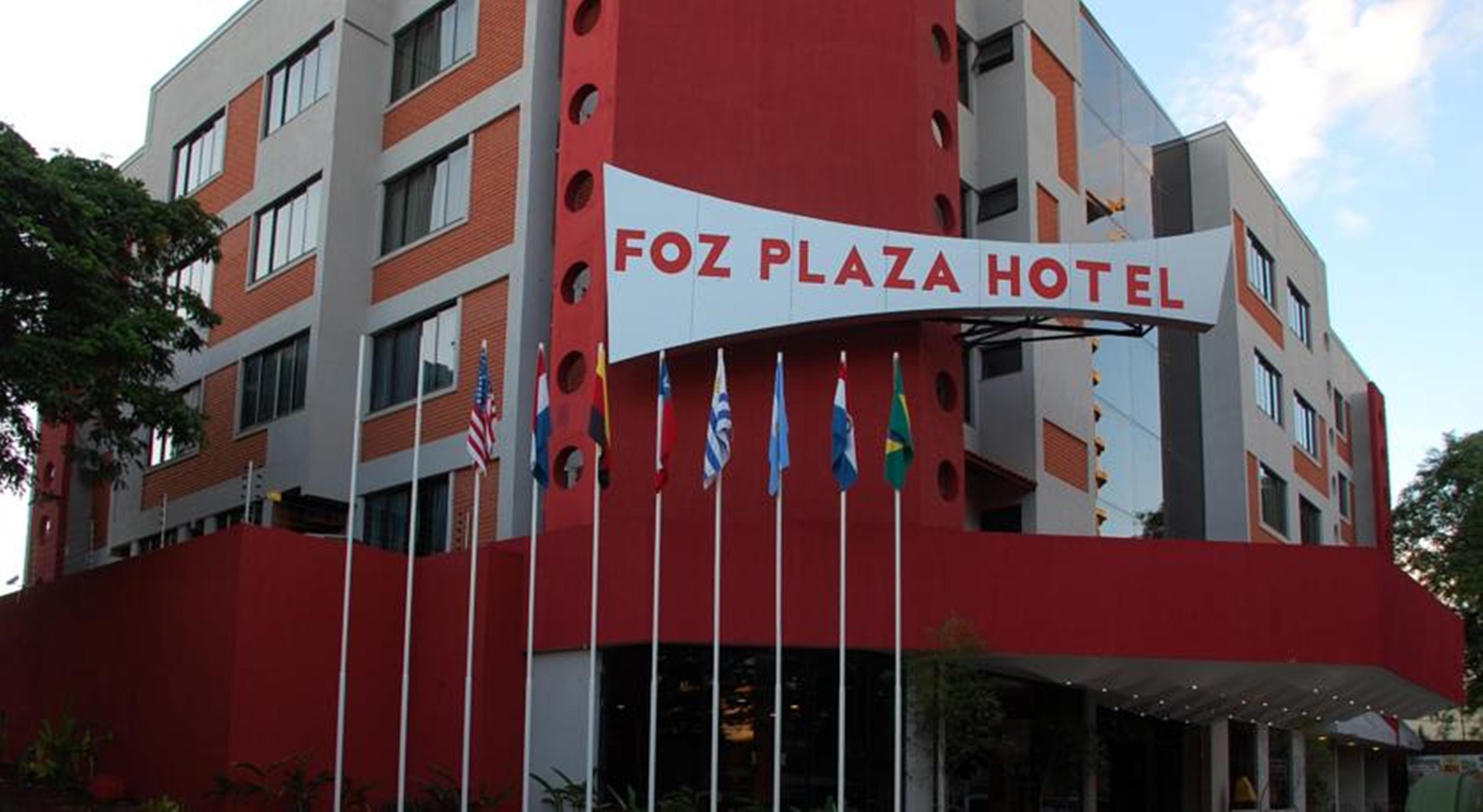 Foz Plaza Hotel Foz do Iguacu Luaran gambar