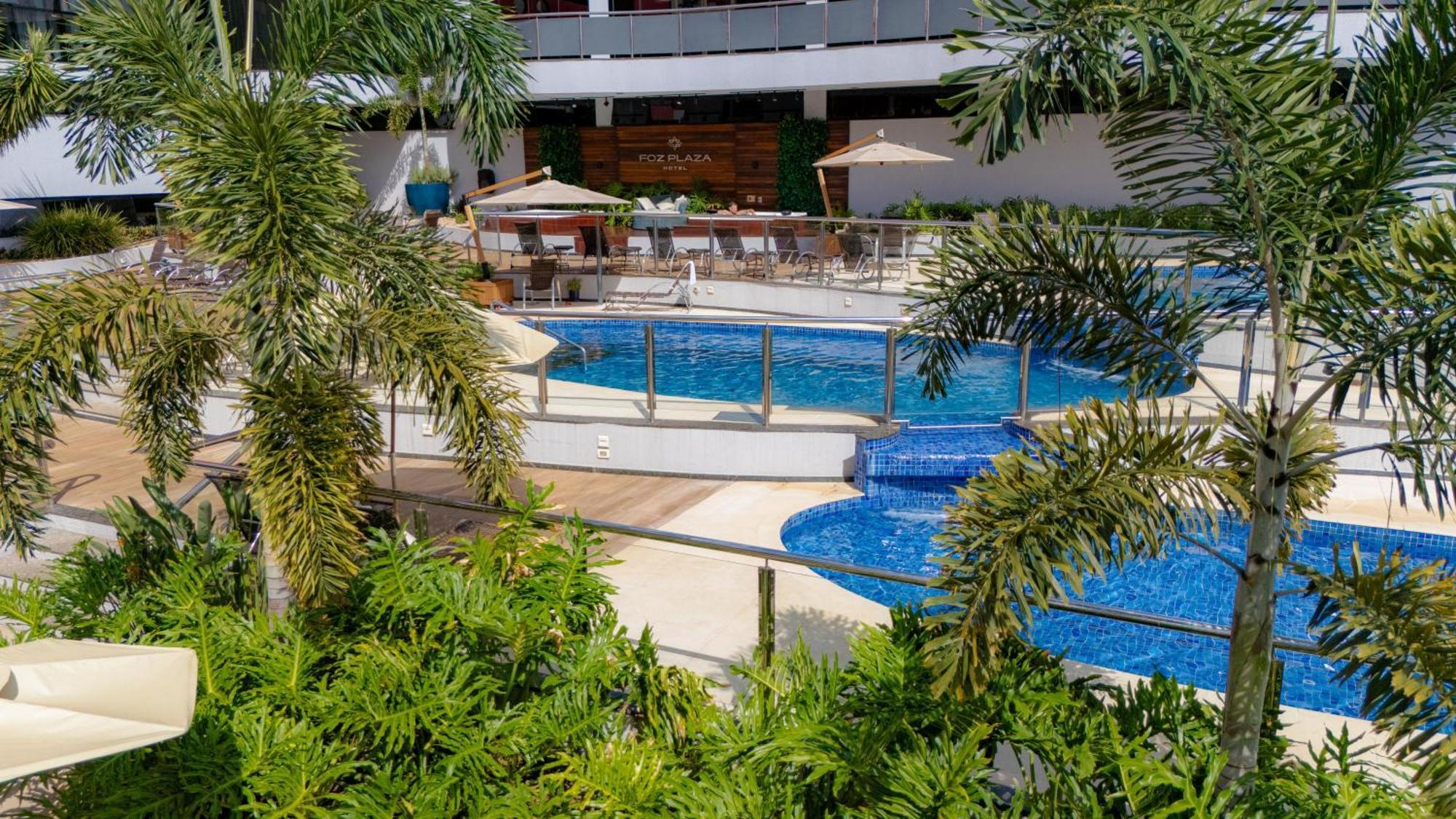 Foz Plaza Hotel Foz do Iguacu Luaran gambar